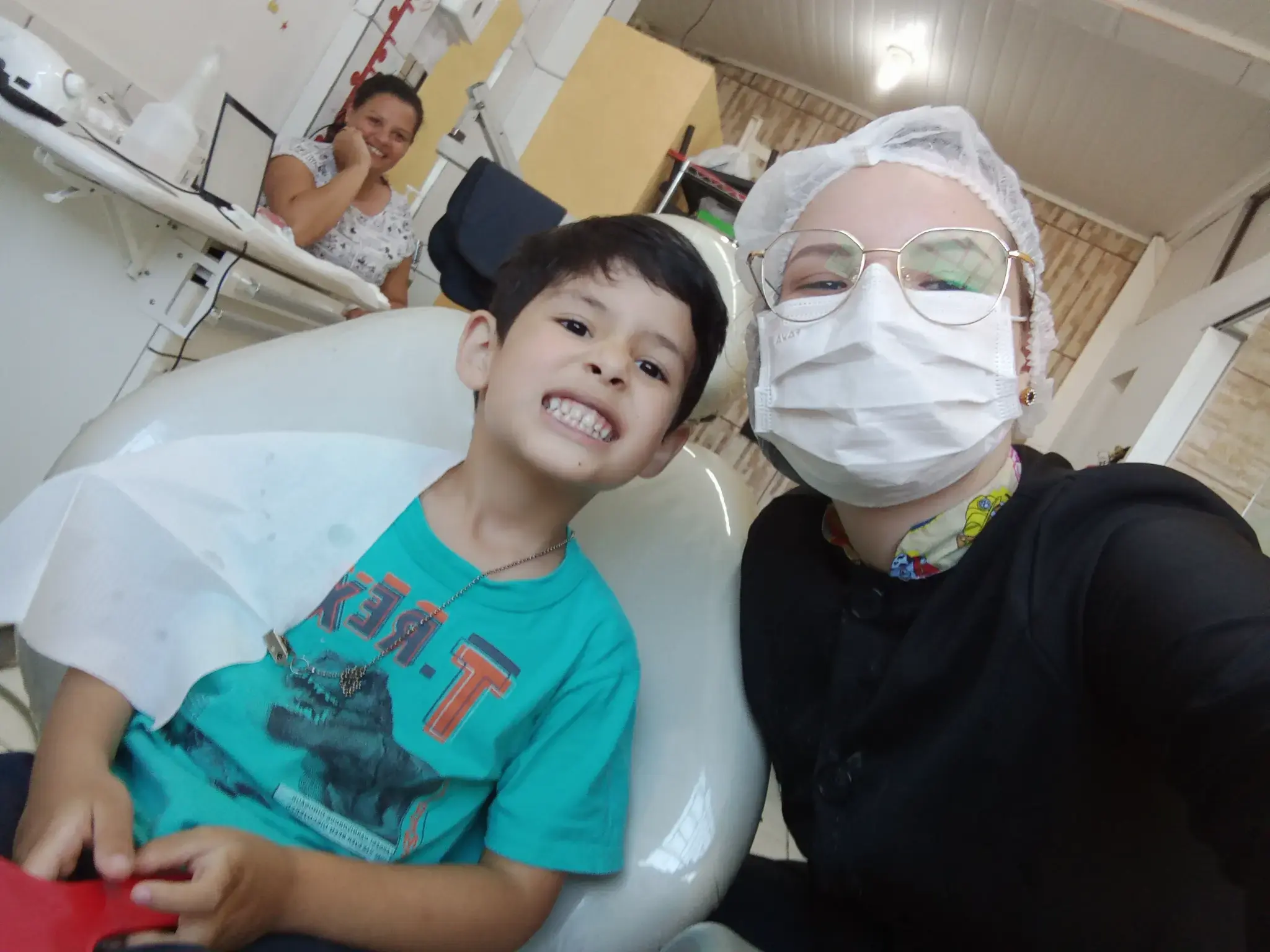 Atendimento infantil - Zafira 2