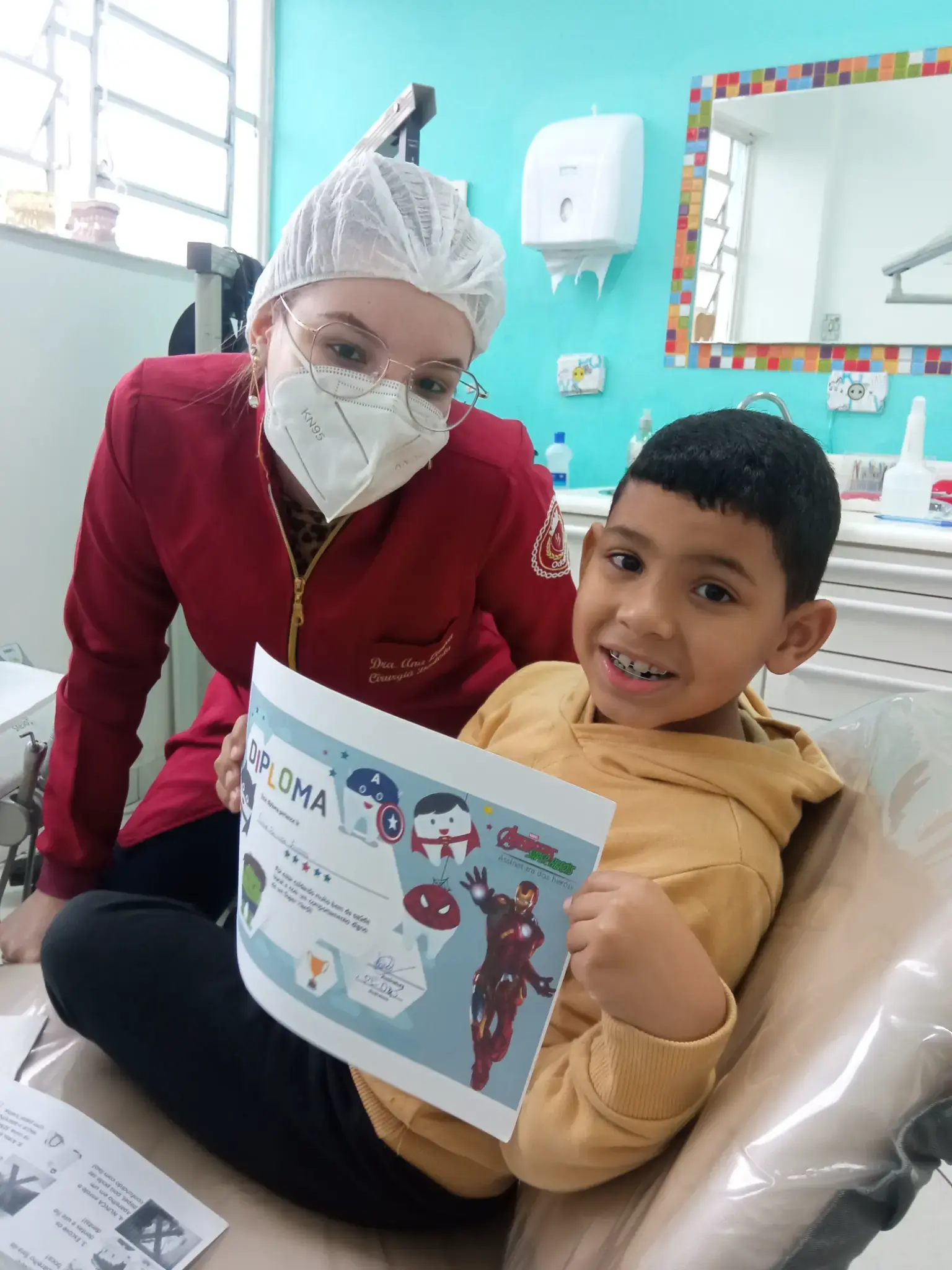 Atendimento infantil - Zafira 4