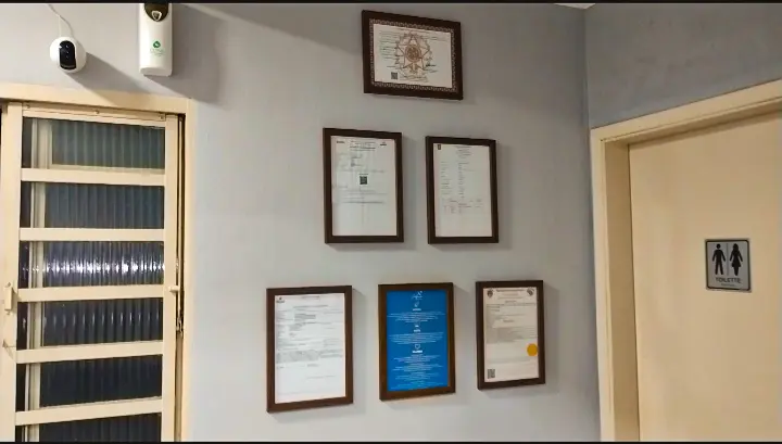 Ambiente da clínica